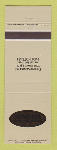 Matchbook Cover - Stouffer Hotels Resorts WEAR