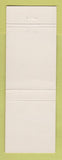 Matchbook Cover - Mesquites BBQ Steaks Lubbock TX