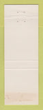Matchbook Cover - Twin Poplar Motel Cedar Rapids IA