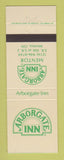 Matchbook Cover - Arborgate Inn Mentor OH