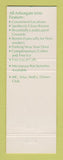 Matchbook Cover - Arborgate Inn Mentor OH