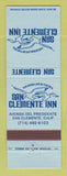 Matchbook Cover - San Clemente Inn CA