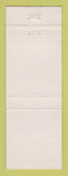 Matchbook Cover - Bulova Watches Karl's Jewelry Middlefield OH
