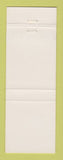 Matchbook Cover - 610 Stamps Landing Vancouver BC