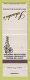 Matchbook Cover - Schueler's Restaurants Cincinnati OH