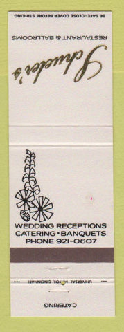 Matchbook Cover - Schueler's Restaurants Cincinnati OH
