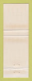Matchbook Cover - Judge William Balph New Castle PA