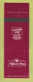 Matchbook Cover - Milford Plaza Best Western New York City