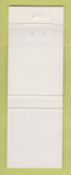 Matchbook Cover - Ray Bussler's Restaurant Milwaukee WI Oak Creek