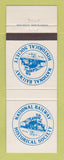 Matchbook Cover - National Railway Railroad Historical Society