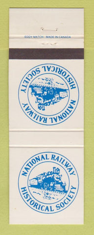 Matchbook Cover - National Railway Railroad Historical Society
