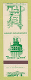 Matchbook Cover - Twain Land Hannibal MO Holiday Inn