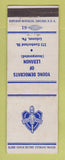 Matchbook Cover - Young Democrats of Lebanon PA
