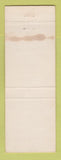 Matchbook Cover - Wm Leonardziak Councilman Election WORN