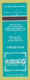 Matchbook Cover - Fishtale's Restaurant Bar Manhasset NY