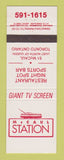Matchbook Cover - McCaul Station Restaurant Toronto ON