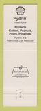Matchbook Cover - Pydrin Insecticide Shell Chemical