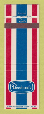 Matchbook Cover - Beechcraft Airplanes