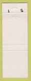 Matchbook Cover - Kathleen Cassidy Kiley City Clerk Election