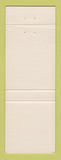 Matchbook Cover - Tom Van Voorhis Circuit Clerk Douglas County
