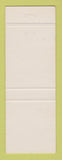 Matchbook Cover - Charles Morehead County Clerk Election Warren County