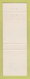 Matchbook Cover - WM Bill Harkey Circuit Clerk Election