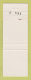 Matchbook Cover - Sandra Bangert Ralls County Recorder Election