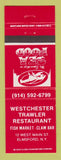 Matchbook Cover - Westchester Trawler Restaurant Elmsford NY