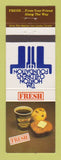 Matchbook Cover - Tim Horton Children's Foundation Canada