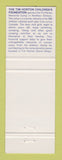 Matchbook Cover - Tim Horton Children's Foundation Canada