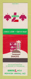 Matchbook Cover - 7-11 Stores Thank Heaven Canada