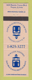 Matchbook Cover - Sun City Vistoso Double Eagle Restaurant Tucson AZ