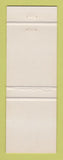 Matchbook Cover - General Electric GE