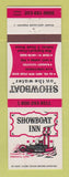 Matchbook Cover - Showboat Inn Greenwich CT