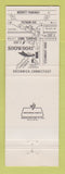 Matchbook Cover - Showboat Inn Greenwich CT
