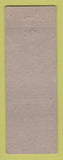 Matchbook Cover - Lake Placid Liquor Store NY RED