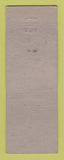 Matchbook Cover - Lake Placid Liquor Store NY BLUE