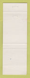 Matchbook Cover - Dan Thacker County Commissioner Election