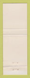 Matchbook Cover - Lynn Reed Coroner Election Moultrie County IL