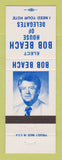 Matchbook Cover - Bob Beach House of Delegates Election