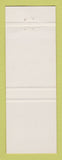 Matchbook Cover - JR Shooters Toronto ON restaurant