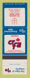 Matchbook Cover - Canadian Wheat Board Winnipeg MB
