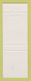 Matchbook Cover - Travellers Motor Hotel Peace River AB