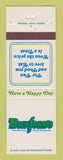Matchbook Cover - Bickford's Pancakes Restaurant MA CHAIN RI CT NH