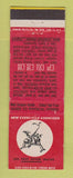 Matchbook Cover - Exercise Bike Offer Exercycle