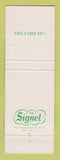 Matchbook Cover - 1st National Bank Cudahy WI
