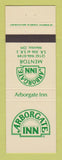 Matchbook Cover - Arborgate Inn Mentor OH