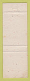 Matchbook Cover - Stuart Stu Hoehne Highway Commissioner Election 1963