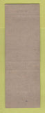 Matchbook Cover - Packard Bamberger Grocery