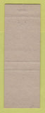 Matchbook Cover - Larry's Cactus Liquor Store Las Cruces NM PEACH
